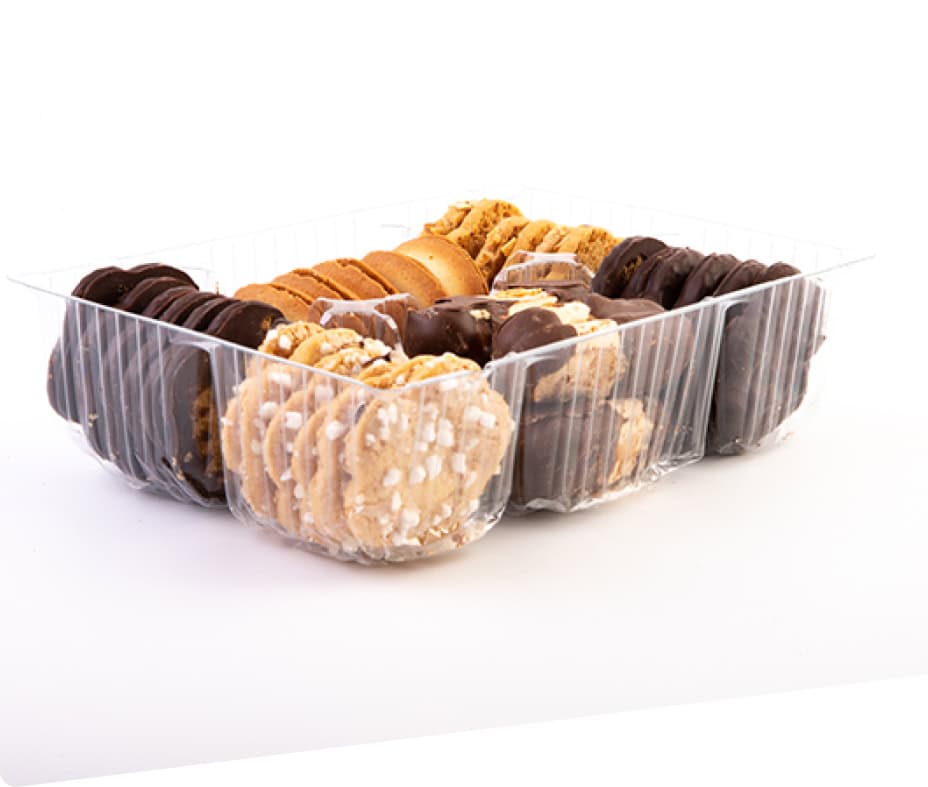 Koekjes en chocolade